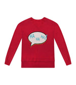 Pull Madluv Ha Ha Ha Rose Fuchsia