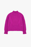 Pull Dixie en laine Magenta