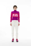 Pull zippé Parajumpers Gia Deep Orchid/Pink