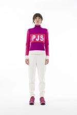 Pull zippé Parajumpers Gia Deep Orchid/Pink