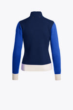 Pull zippé Parajumpers Gia Navy/Cosmic Blue