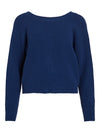 Pull dos nu Rouge by Vila Viyvon Limoges