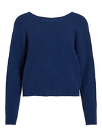 Pull dos nu Rouge by Vila Viyvon Limoges