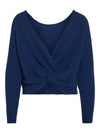 Pull dos nu Rouge by Vila Viyvon Limoges
