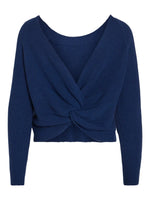 Pull dos nu Rouge by Vila Viyvon Limoges