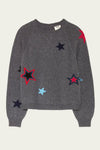 Pull Five Etoile Grey