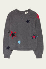 Pull Five Etoile Grey