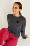 Pull Five Etoile Grey