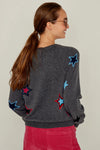 Pull Five Etoile Grey