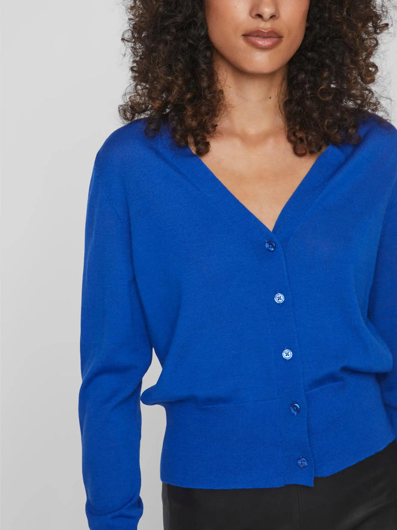 Cardigan en maille Rouge by Vila Vizui Limoges