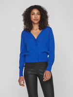 Cardigan en maille Rouge by Vila Vizui Limoges