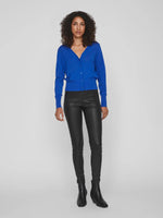 Cardigan en maille Rouge by Vila Vizui Limoges