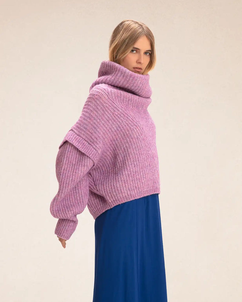 Pull maxi oversize Karma Koma Oki Candy