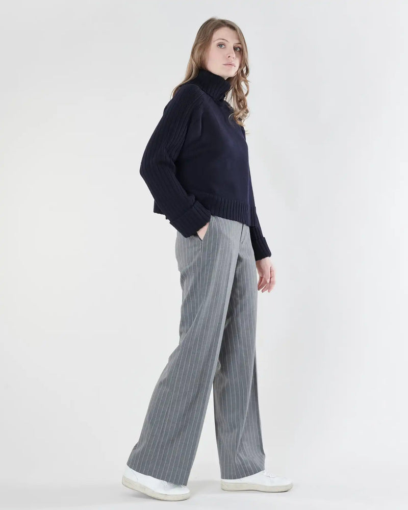 Pull Hana San Peter Bleu Nuit