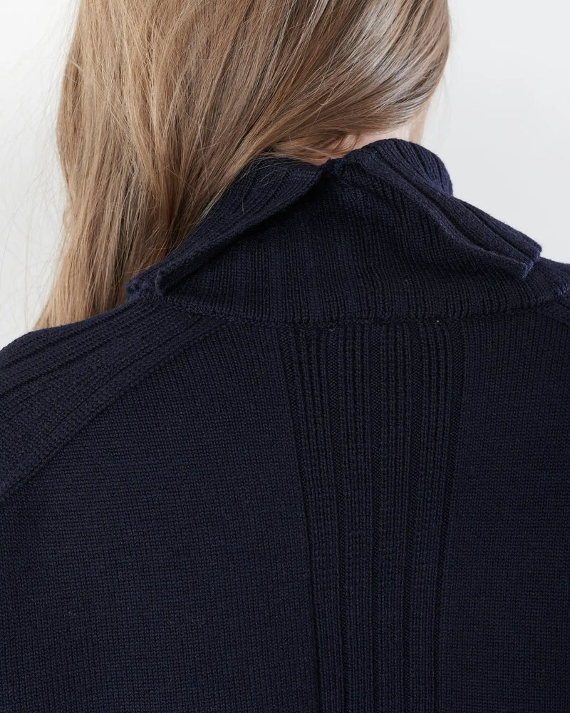 Pull Hana San Peter Bleu Nuit
