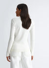 Pull Liu Jo Ecoconçu Bianco Lana