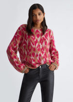 Pull Liu Jo Animalier Glam Macula