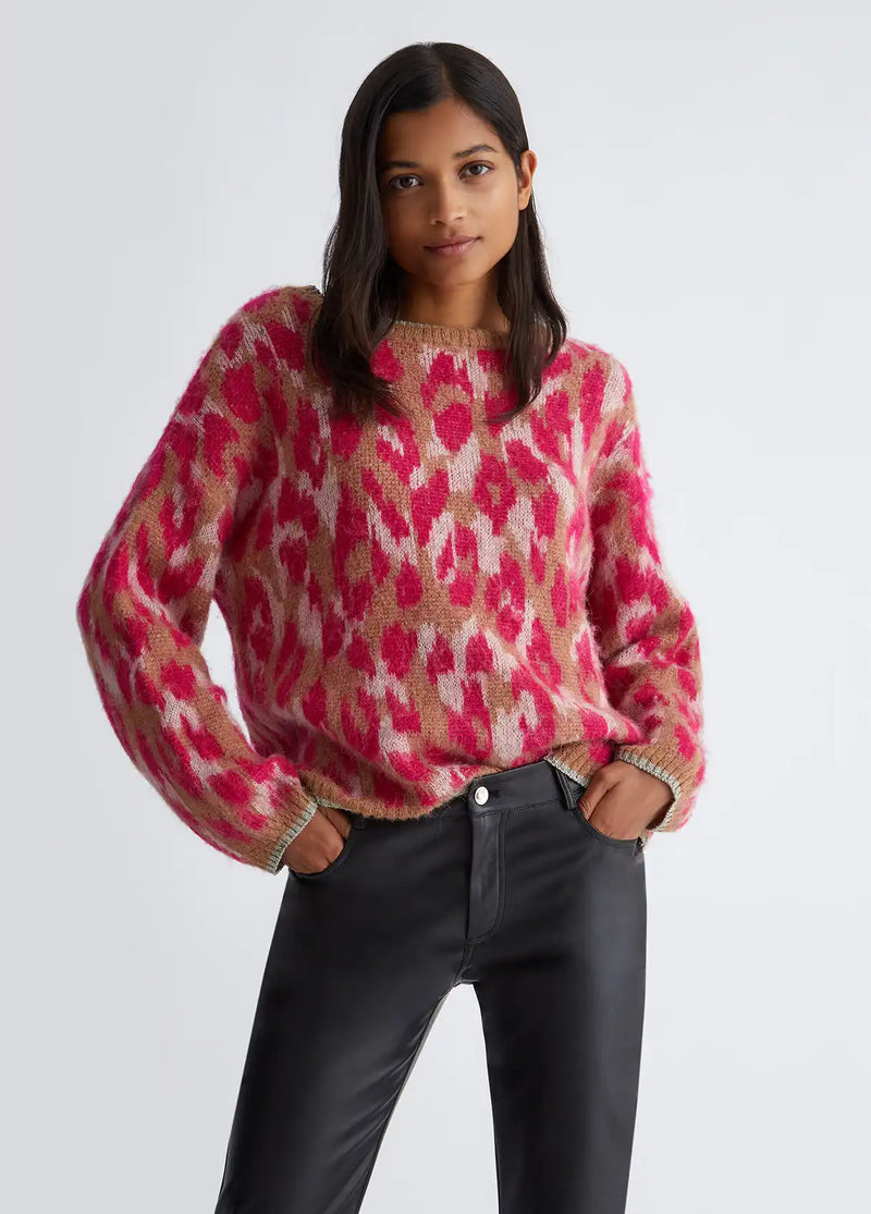 Pull Liu Jo Animalier Glam Macula