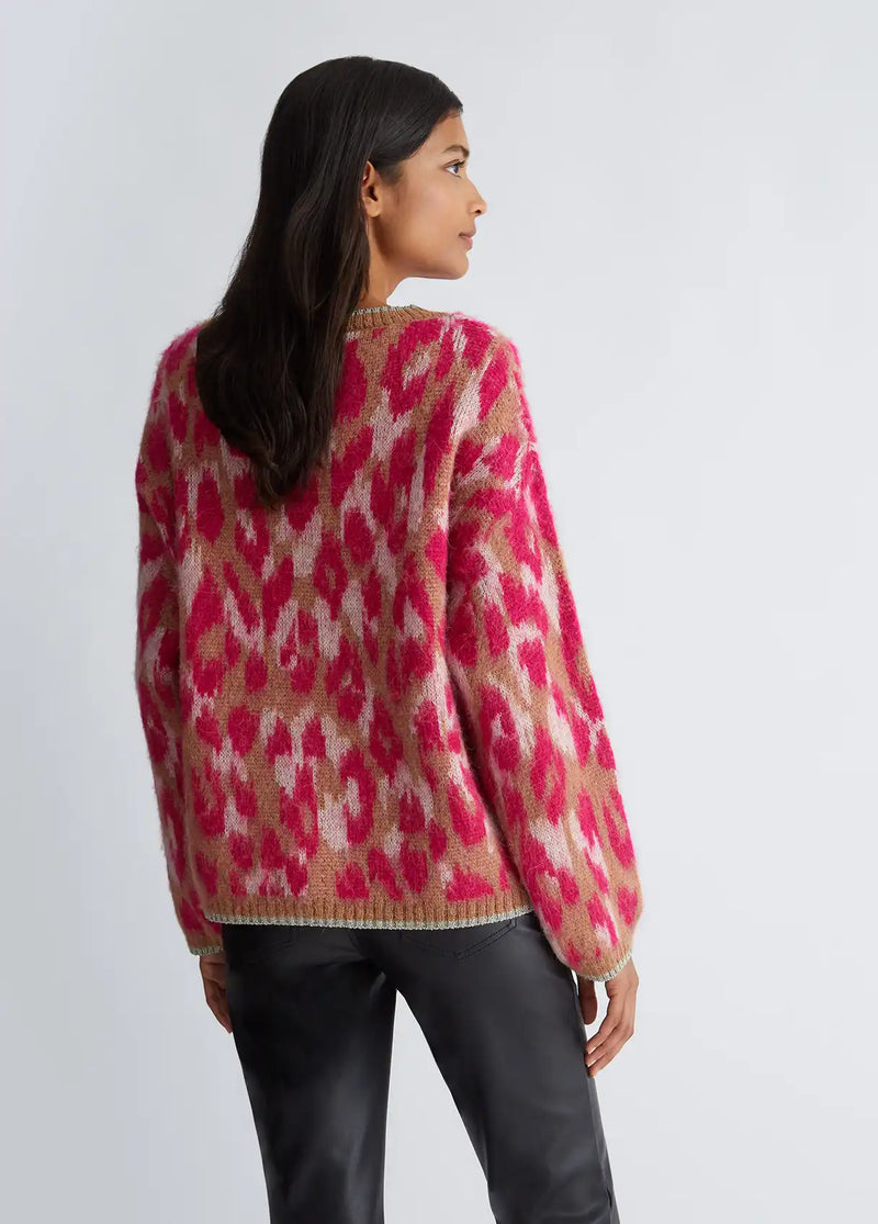 Pull Liu Jo Animalier Glam Macula