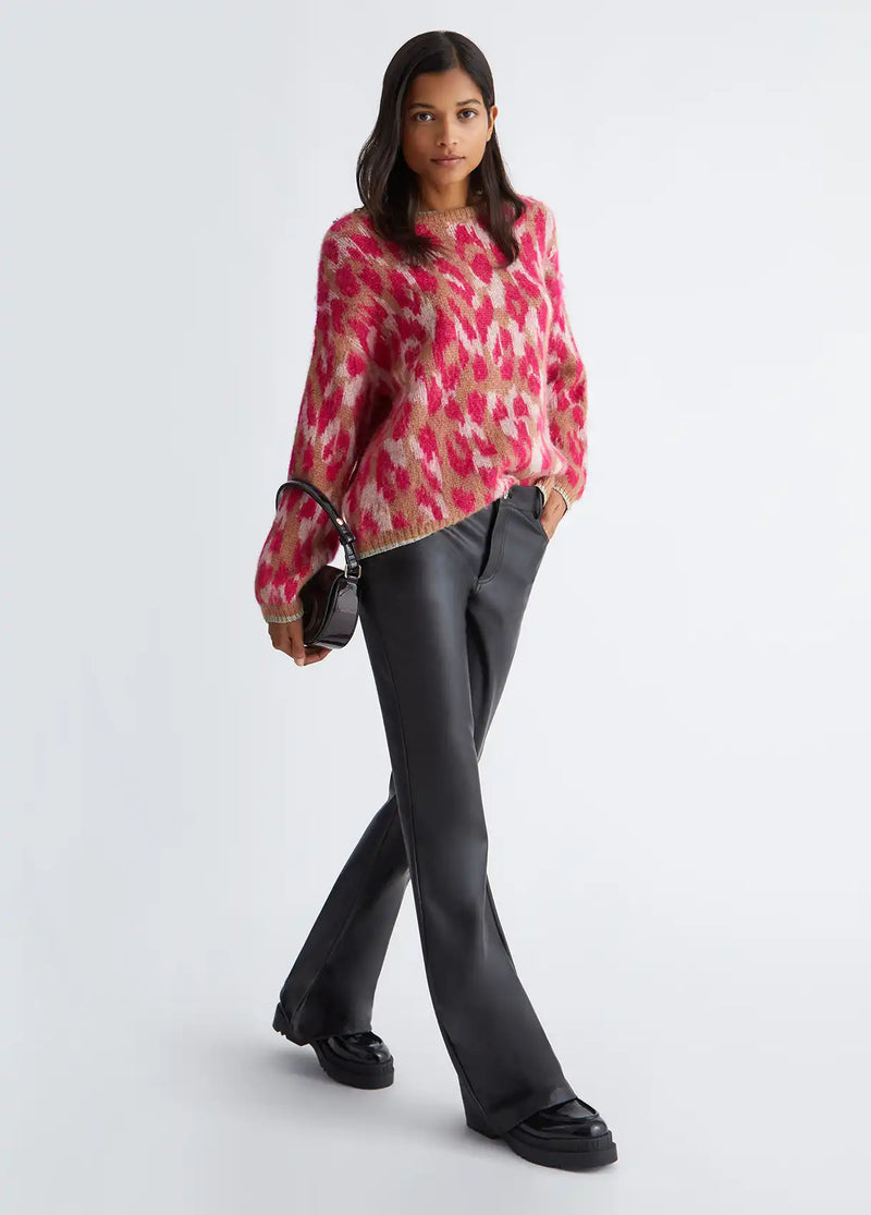 Pull Liu Jo Animalier Glam Macula