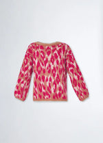 Pull Liu Jo Animalier Glam Macula