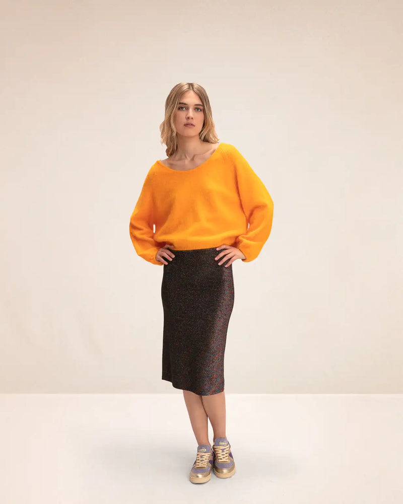 Pull oversize Karma Koma Lauper Spritz