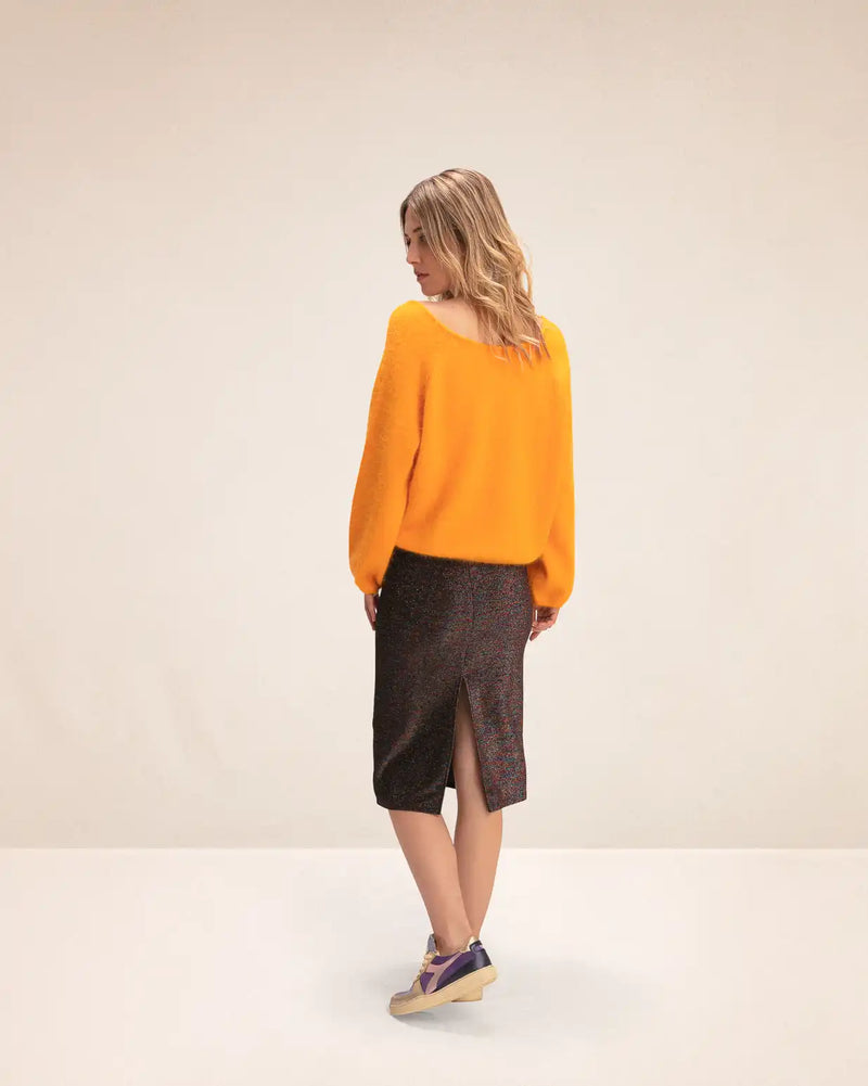 Pull oversize Karma Koma Lauper Spritz