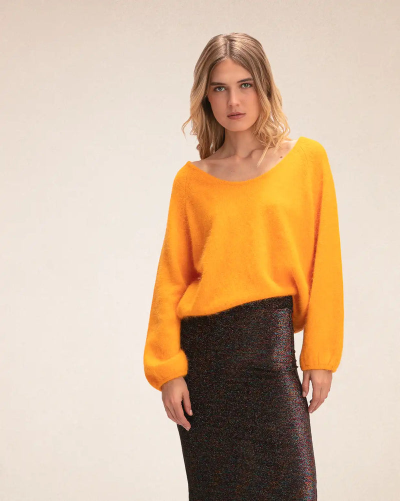 Pull oversize Karma Koma Lauper Spritz