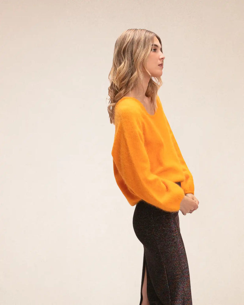 Pull oversize Karma Koma Lauper Spritz
