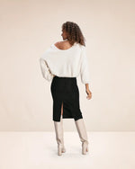 Pull oversize Karma Koma Lauper Vanilla