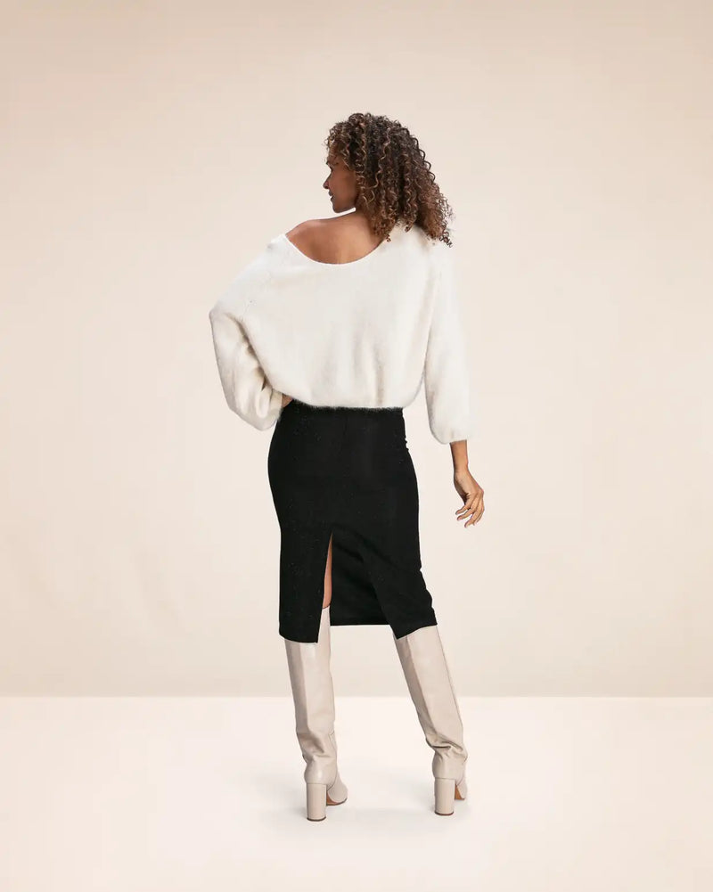 Pull oversize Karma Koma Lauper Vanilla