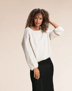 Pull oversize Karma Koma Lauper Vanilla