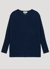 Pull poncho Notshy Faustine Marine
