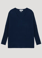 Pull poncho Notshy Faustine Marine