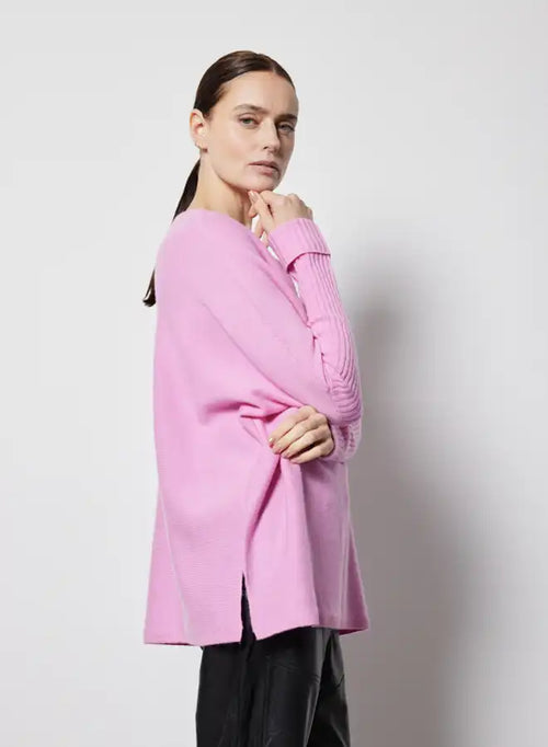 Pull poncho Notshy Faustine Poupée