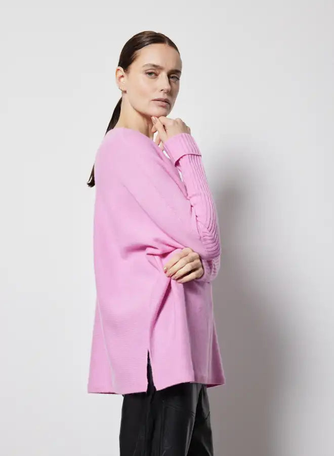 Pull poncho Notshy Faustine Poupée