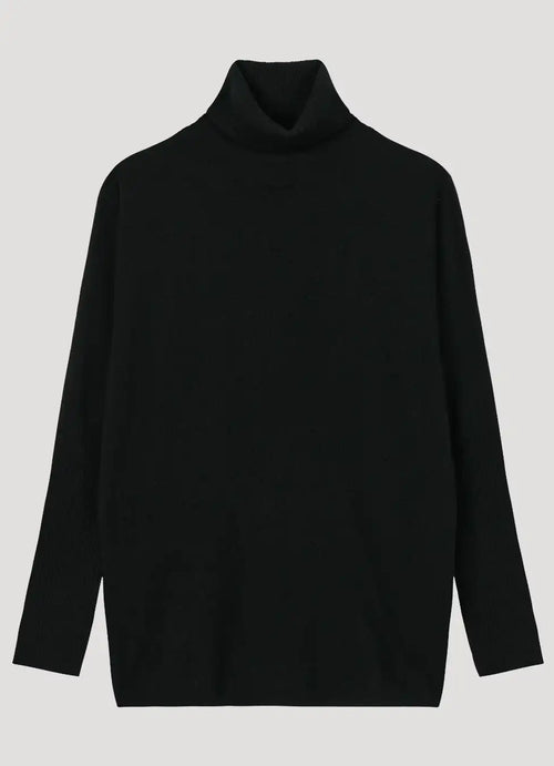 Pull poncho Notshy Margareth Noir