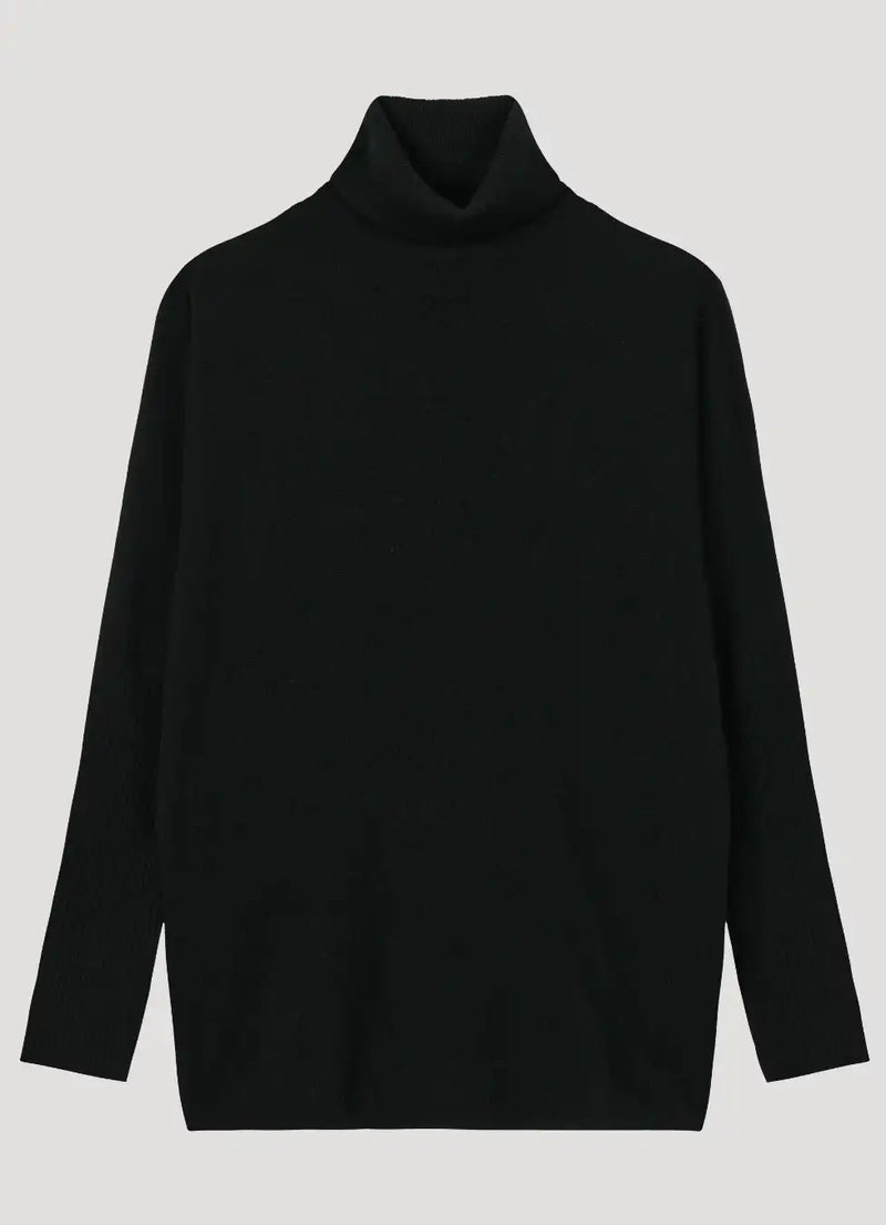 Pull poncho Notshy Margareth Noir