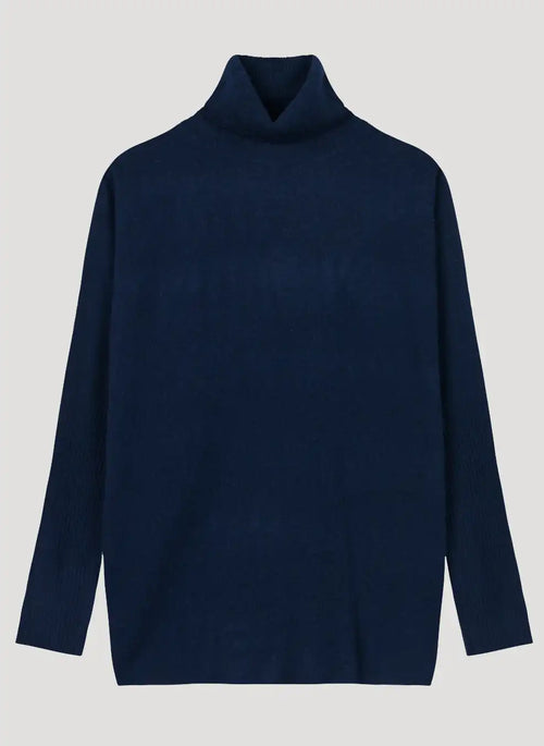 Pull poncho Notshy Margareth Marine
