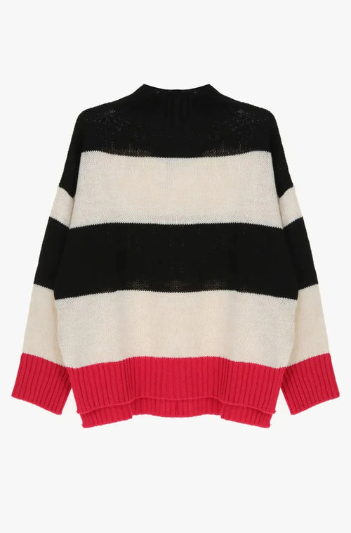 Pull Dixie à rayures Variante Unica