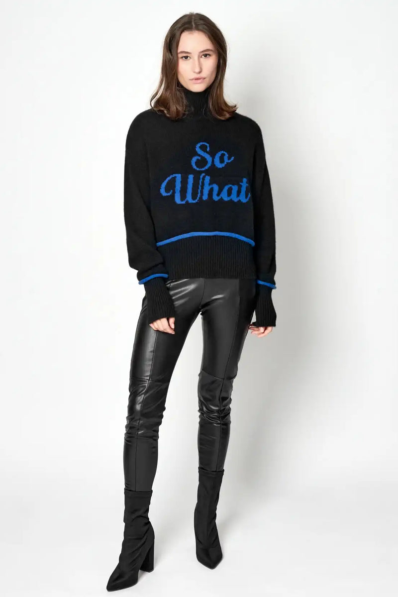 Pull Madluv So What ? Noir