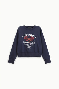 Sweat Dixie Portofino Blu