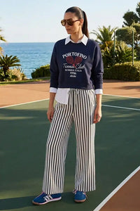 Sweat Dixie Portofino Blu