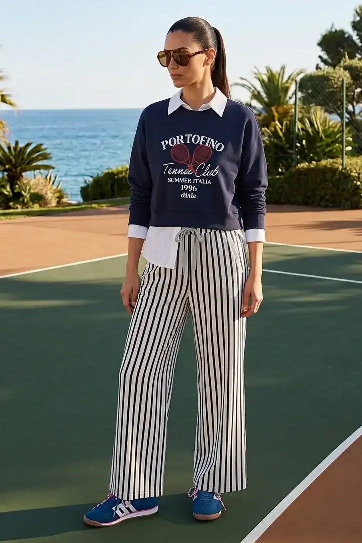 Sweat Dixie Portofino Blu