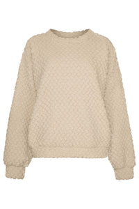 Sweat Liv Bergen Kiew Beige