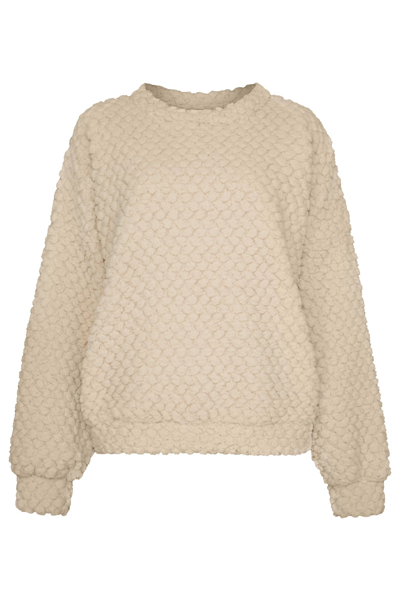 Sweat Liv Bergen Kiew Beige