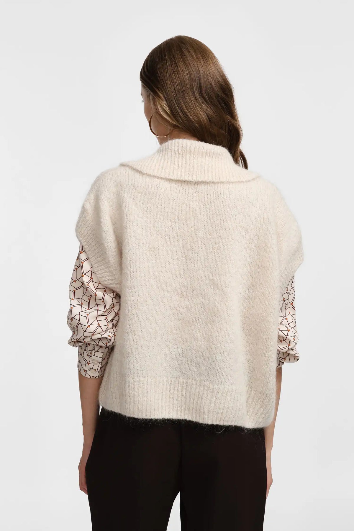 Pull boutonné Please Panna