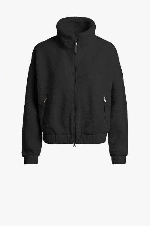 Pull zippé Parajumpers Sori Black