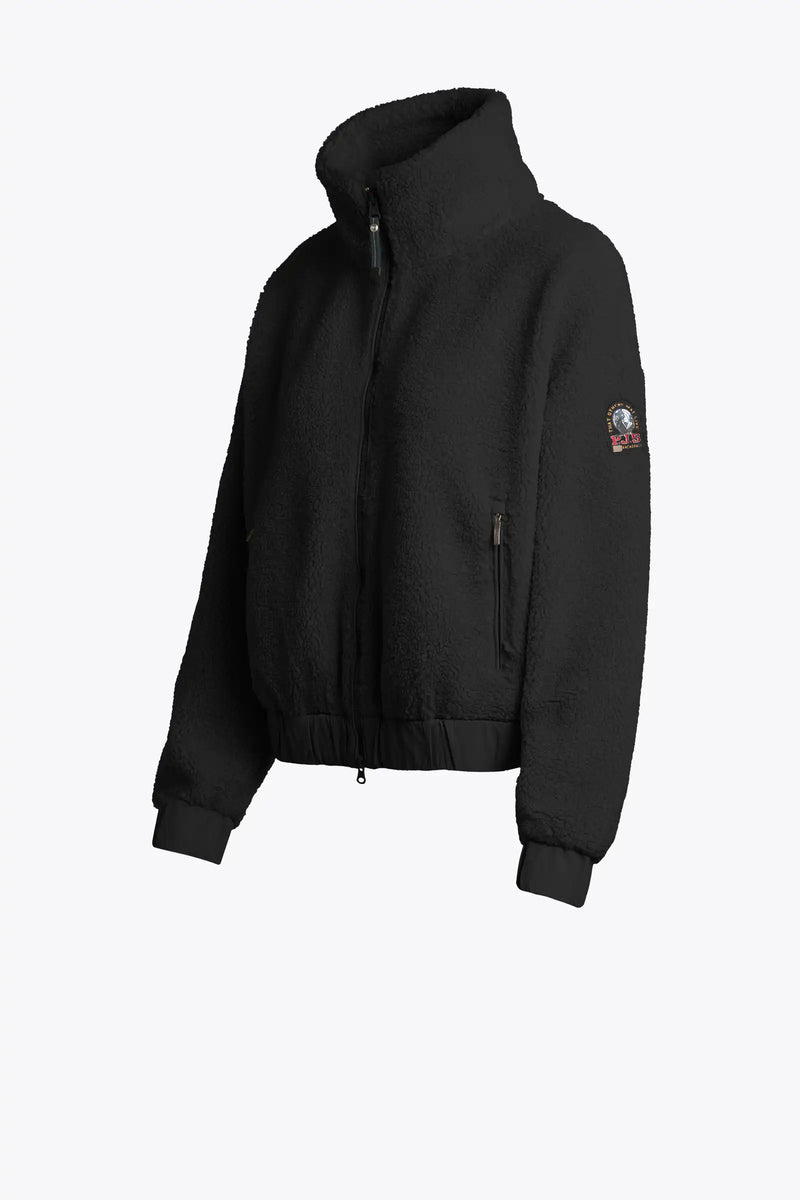 Pull zippé Parajumpers Sori Black