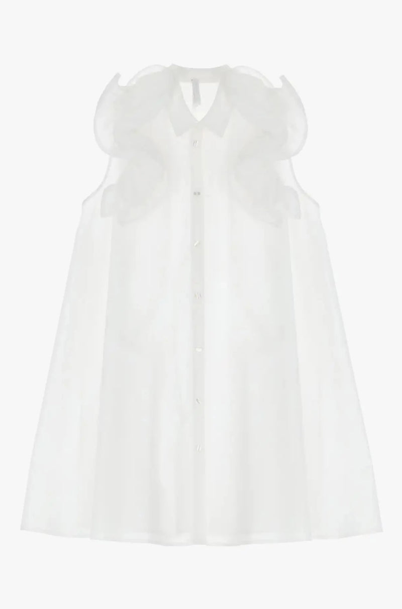 Robe chemise Imperial boutonnée Bianco